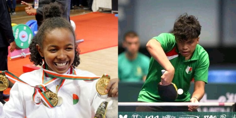 JEUX OLYMPIQUES – Rosina Randafiarison et Fabio Rakotoarimanana pour porter le drapeau à l’ouverture de Paris 2024