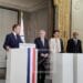 JEUX OLYMPIQUES – Emmanuel Macron évoque une cérémonie d’ouverture “unique dans l’histoire”