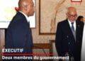 EXÉCUTIF – Deux membres du gouvernement de janvier 2019 dans le gouvernement d’août 2024