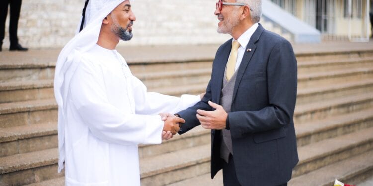 DIPLOMATIE – Le ministre des Affaires étrangères accueille le premier ambassadeur des Emirats Arabes Unis en fonction à Madagascar