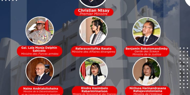 EXECUTIF – 29 membres du gouvernement dont 12 femmes nommés ce jeudi