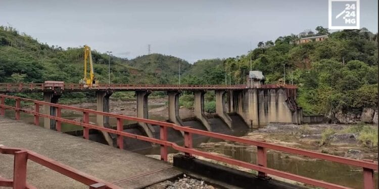 ÉLECTRICITÉ – Production réduite jusqu’au tiers de leur capacité dans les centrales hydroélectriques de la Jirama