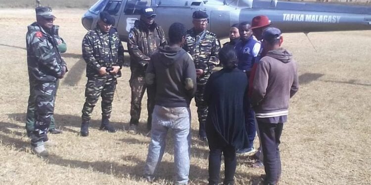 INSECURITE – L’Emmo Nat à Marotsipoy – Anjozorobe après le meurtre de cinq otages par leurs ravisseurs
