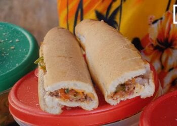 FOOD – Le “mofo la sauce”, l’incontournable sandwich diegolais
