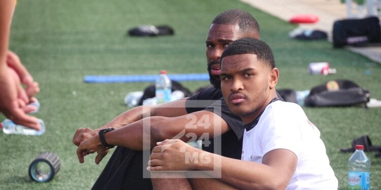 FOOTBALL – Rayan Raveloson marque le premier but de la saison d’AJ Auxerre en Ligue 1 française