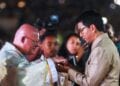 Andry Rajoelina en communion avec les Catholiques au Congrès eucharistique nationale à Antsiranana