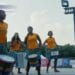 JEUX OLYMPIQUES – Quand les sons des tambours de Bloco Malagasy animent le Parc Georges Valbon de La Courneuve