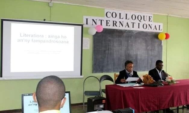 LITTERATURE – Les actes du colloque « La littérature Malgache – Pour une histoire littéraire inclusive » disponibles en fin septembre