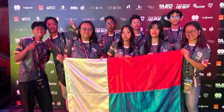 GAMING – Deux victoires et trois défaites pour les deux équipes malgaches de Mobile Legend Bang Bang au Wold Esport Championship 2024