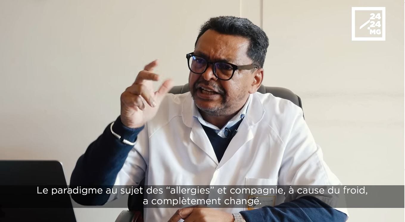 PROFESSEUR FAHAFAHANTSOA RAPELANORO RABENJA, DERMATOLOGUE – “Il faut distinguer la dermatite atopique de l’allergie”