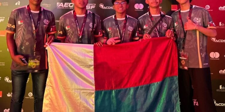 WORLD ESPORT CHAMPIONSHIP- Les BG de Madagascar battus par l’Egypte en demi-finale en quête de la troisième place en Mobile Legend Bang Bang