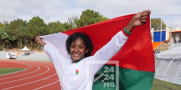 JEUX OLYMPIQUES – Sidonie Fiadanantsoa termine cinquième de sa série