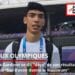 JEUX OLYMPIQUES – Rija Vatomanga Gardiner se dit “un peu déçu” de son résultat mais “fier d’avoir fait le maximum”