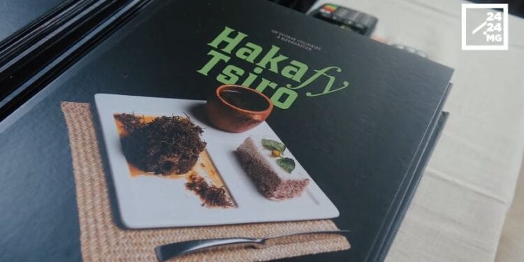 GASTRONOMIE – Le livre de cuisine « Hakafy Tsiro » de cheffe Moretti nominé au World Cook Book Awards 2024