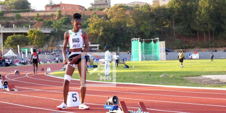 JO 2024 – Sidonie Fiadanantsoa à la chasse au record de Madagascar au Stade de France ce mercredi