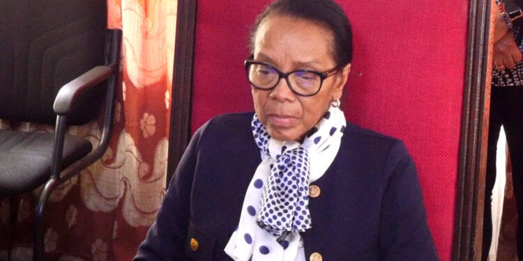 ELECTIONS – Christine Razanamahasoa retire sa candidature aux municipales de Fianarantsoa