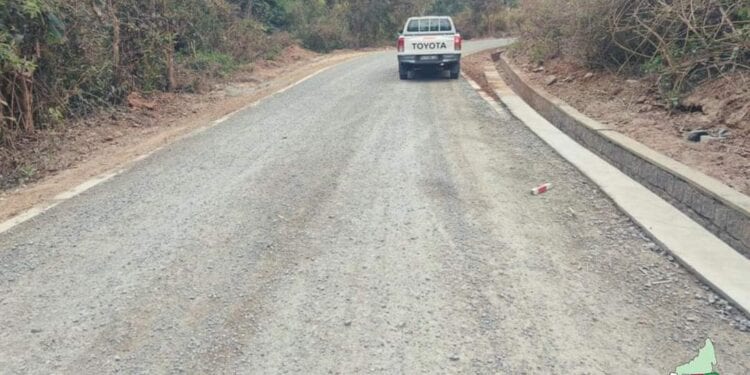Le trajet Vohitraivo – Andilamena réduit à 50% depuis le début des travaux de réhabilitation de cet axe de la RN3A