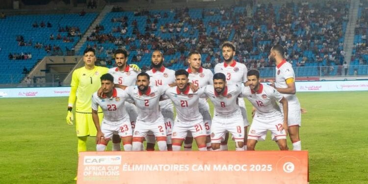 FOOTBALL – La Tunisie bat la Gambie et se hisse en tête du groupe A dans le classement provisoire des éliminatoires de la CAN 2025