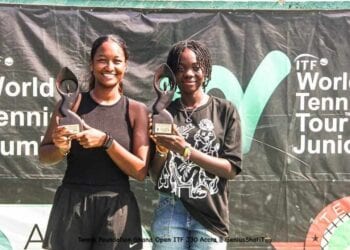 TENNIS – Iriela Rajaobelina sacrée en double  à l’ITF J30 à Accra