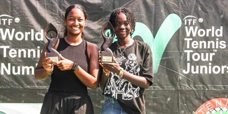 TENNIS – Iriela Rajaobelina sacrée en double  à l’ITF J30 à Accra