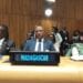 DIPLOMATIE – Christian Ntsay à la tribune des Nations unies lors du débat général de de la 79ème assemblée générale des Nations Unies