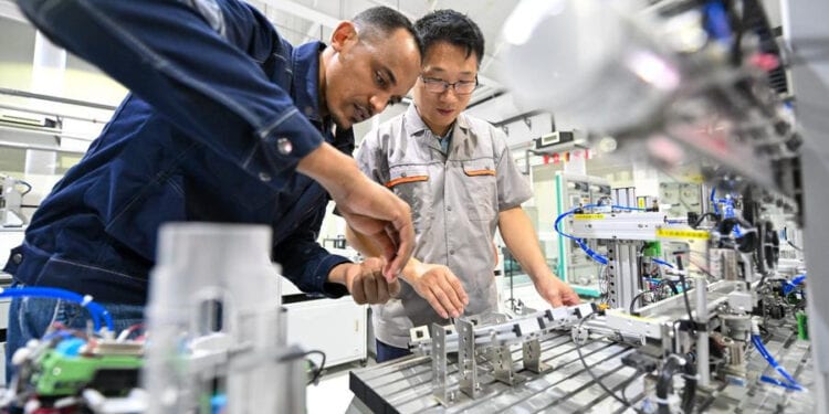 Vers une modernisation conjointe et une communauté d’avenir partagé Chine-Afrique de haut niveau