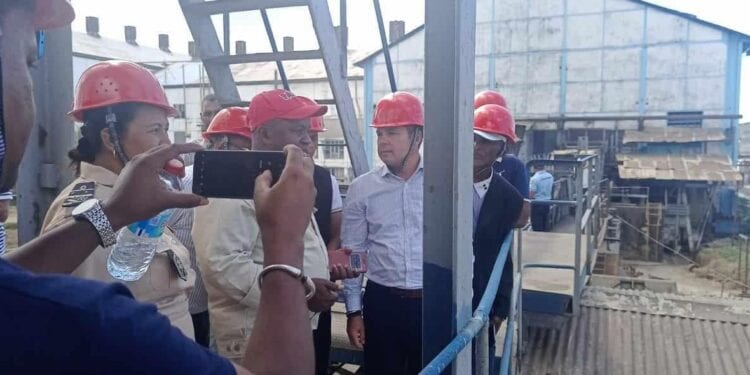 INDUSTRIE – La production de sucre en baisse à la Sucoma d’Ambilobe après le passage de Gamane