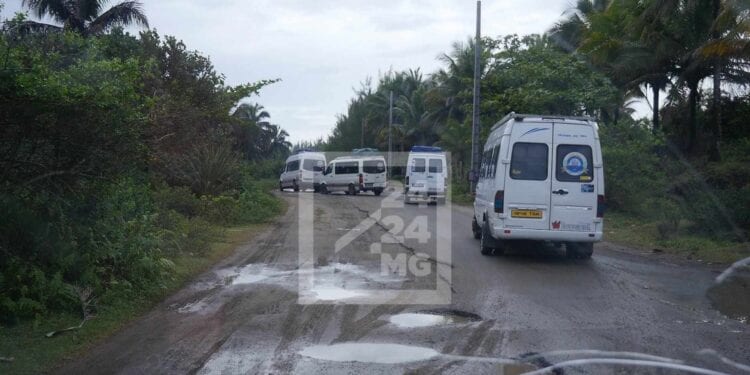TRAVAUX PUBLICS – Appel d’offre lancé pour la réhabilitation de la RNS5 entre Toamasina et Foulpointe