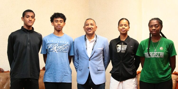 BASKETBALL – Quatre jeunes basketteurs malgaches sélectionnés à l’Africa Regional Youth Camp 2024