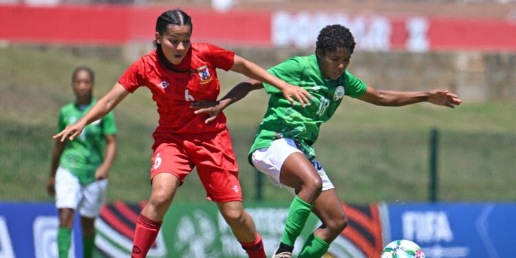 FOOTBALL – Les Barea dames crucifient les Lady club Maurice 5 à 1 au Cosafa Women’s Championship 2024