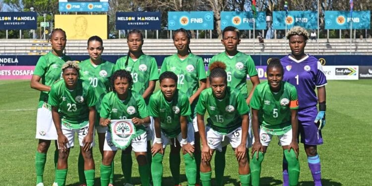 FOOTBALL – Madagascar battu 0 à 1 par  Malawi au Cosafa womens championship