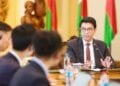 ENERGIE –  Andry Rajoelina mise sur la société chinoise Sany pour développer une usine de fabrication de panneaux solaires