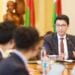 ENERGIE –  Andry Rajoelina mise sur la société chinoise Sany pour développer une usine de fabrication de panneaux solaires