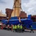 INFRASTRUCTURES – Les blocs moteurs de 70 tonnes de la centrale thermique d’Ambohimanambola acheminés par porte-char après le renforcement de 11 ponts sur la RN2