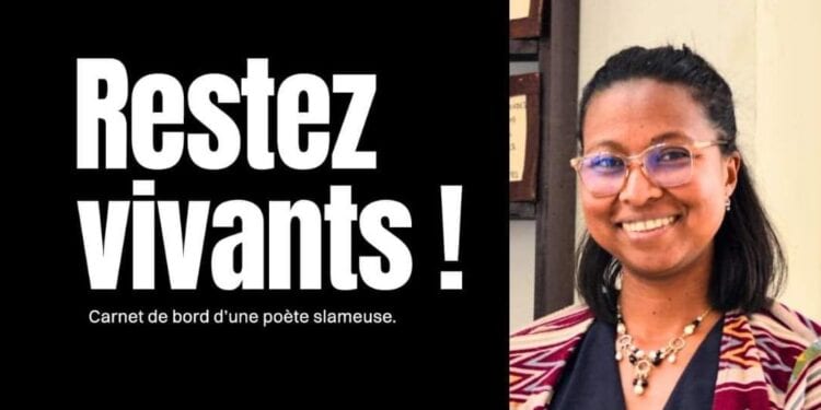 OUVRAGE – Parution de « Restez vivants, carnet de bord d’une poète slameuse » de Na Hassi