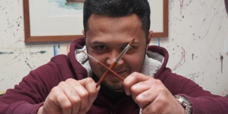ART VISUEL – Amir J expose des « Echos de Madagascar » à Paris