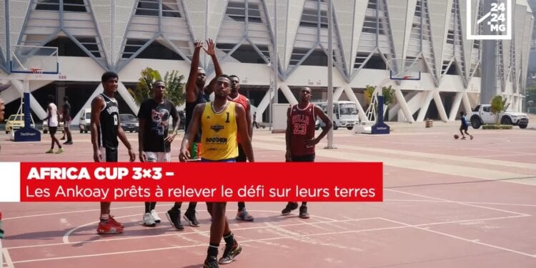 AFRICA CUP 3×3 – Les Ankoay prêts à relever le défi sur leurs terres