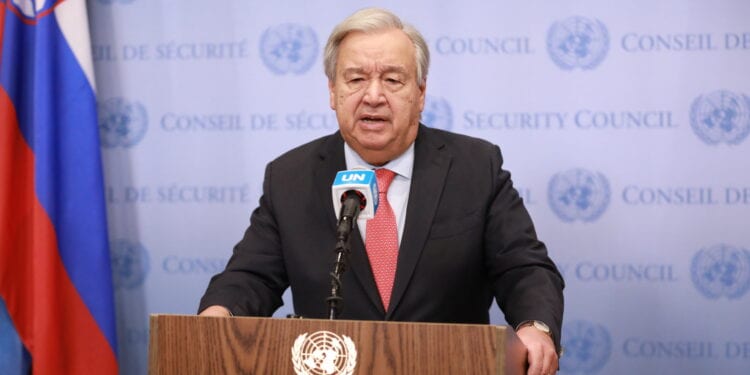Antonio Guterres salue l&rsquo;accord de cessez-le-feu conclu entre Israël et le Liban