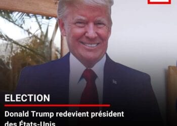 ELECTION  – Donald Trump redevient président des États-Unis
