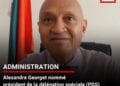 ADMINISTRATION – Alexandre Georget nommé PDS d’Antananarivo