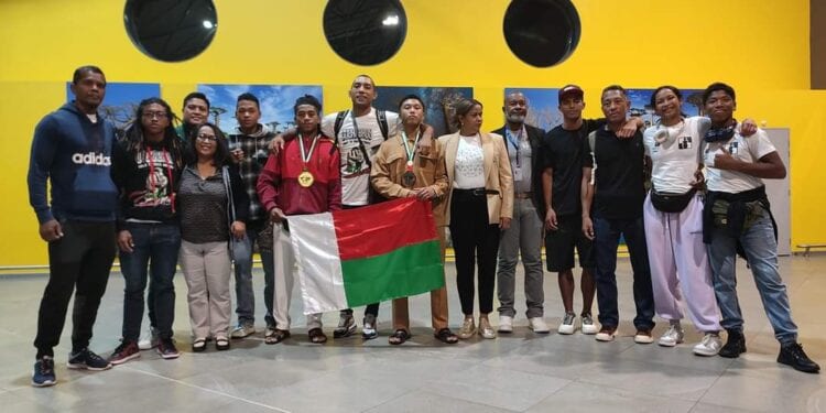 Madagascar classé 22e au classement général de la 16è édition de l&rsquo;Abu Dhabi World Jiu-Jitsu Championship 2024