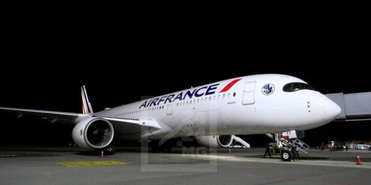 AIR FRANCE – Le vol AF934, reparti de Paris dimanche soir, attendu à Antananarivo ce lundi matin
