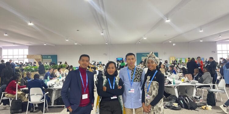 CLIMAT – Quatre jeunes malgaches  participent en tant qu’observateurs à la COP29