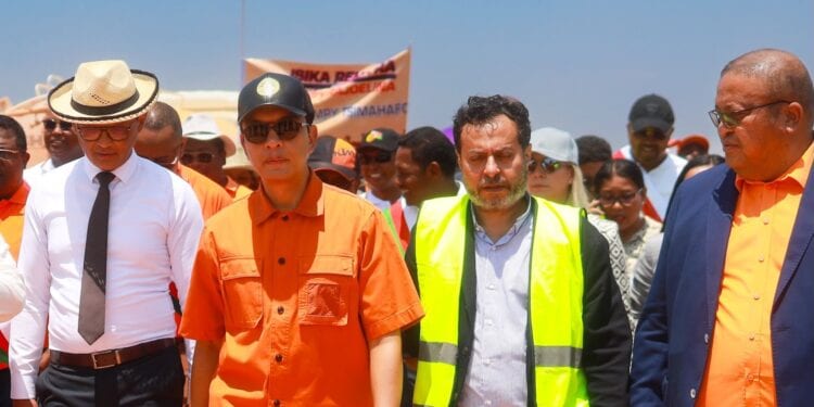 CIRCULATION – Andry Rajoelina annonce le démarrage des travaux de réparation et d’entretien des rues d’Antananarivo dès la semaine prochaine