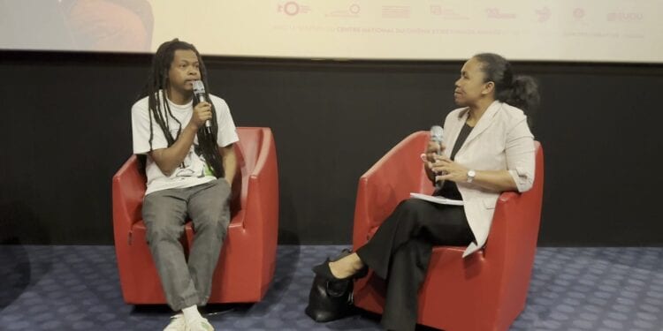 LUCK RAZANAJAONA : “J’aimerais que Disco Afrika suscite des vocations chez les jeunes malgaches à entrer dans les métiers du cinéma”