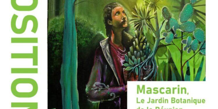 ART VISUEL – AIRJP Tagman au jardin botanique de Mascarin à La Réunion