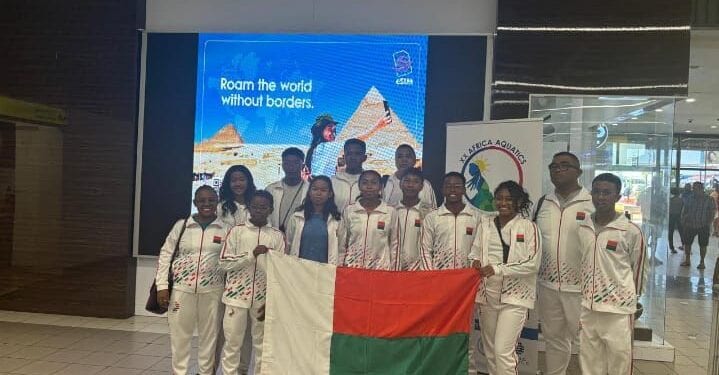 NATATION – Dix jeunes nageurs malgaches aux championnats d’Afrique zone IV en Namibie