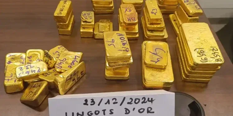 POLE ANTI–CORRUPTION  – Trois individus placés en détention préventive à Tsiafahy dans l’affaire de tentative de trafic de 53 kilos d’or