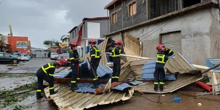 INTEMPERIES – Le préfet de Mayotte redoute des centaines de morts suite au passage du cyclone Chido