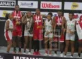 SPORT  – Madagascar dans le top 5 du basket 3×3 en Afrique chez les hommes et chez les dames